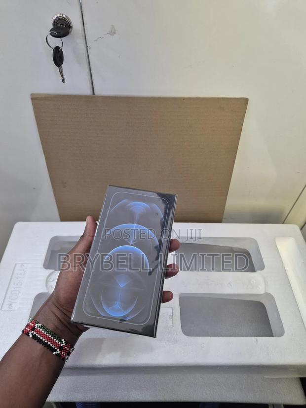 New Apple iPhone 12 Pro Max 256 GB Gold - thumbnail 6