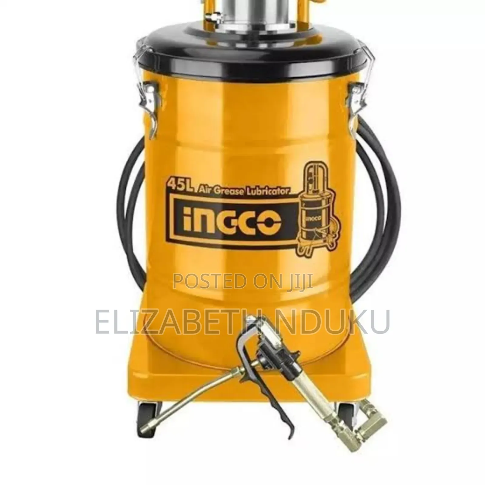 Corrosion Resistant Air Grease Lubricator