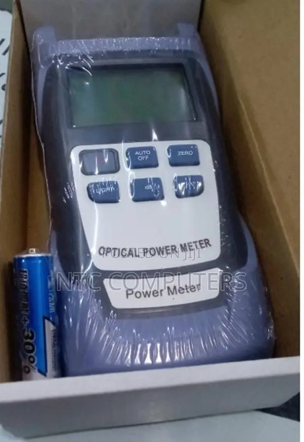Optical Power Meter 
Accurate • Portable
