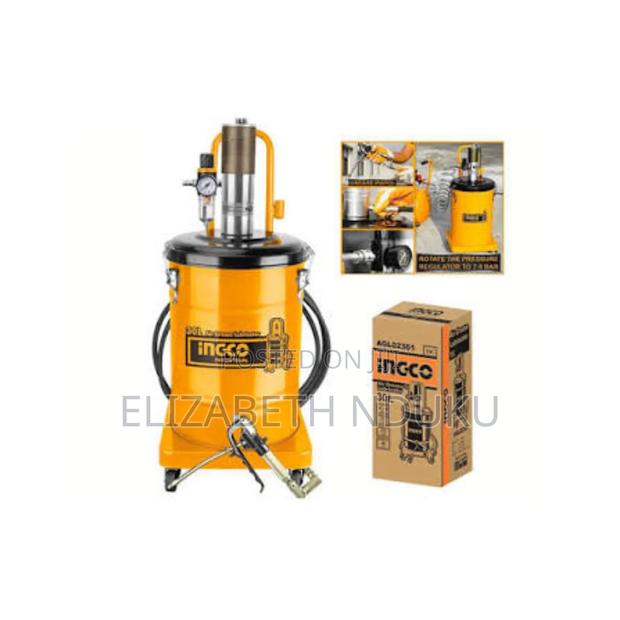 Reinforced Seals Air Grease Lubricator - main view