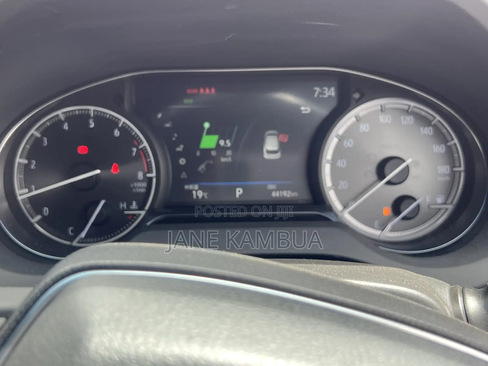 Toyota Harrier 2.0 2020 Black