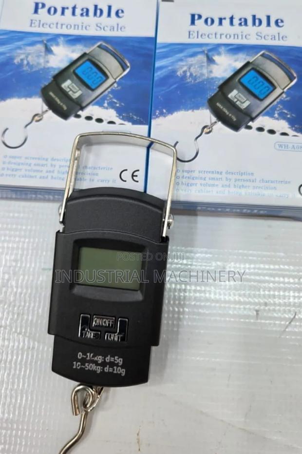 50kgs Weighing Scale Digital - main view