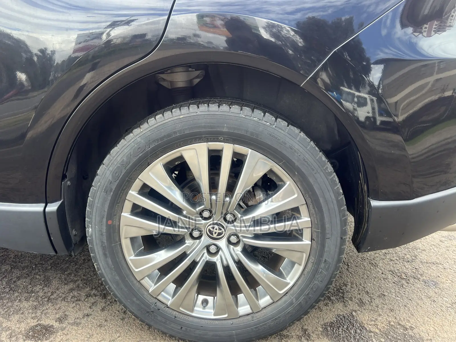 Toyota Harrier 2.0 2020 Black