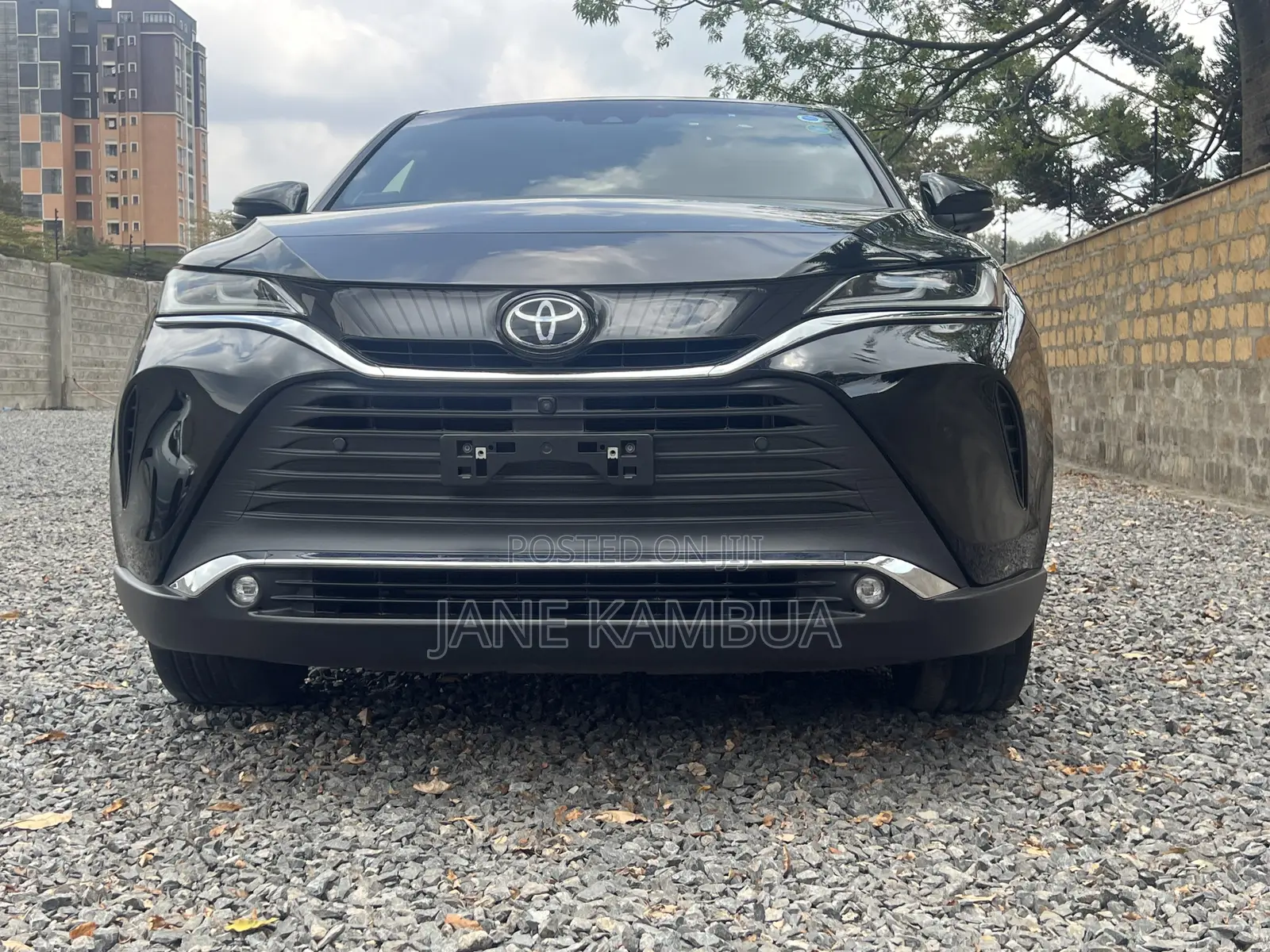 Toyota Harrier 2.0 2020 Black