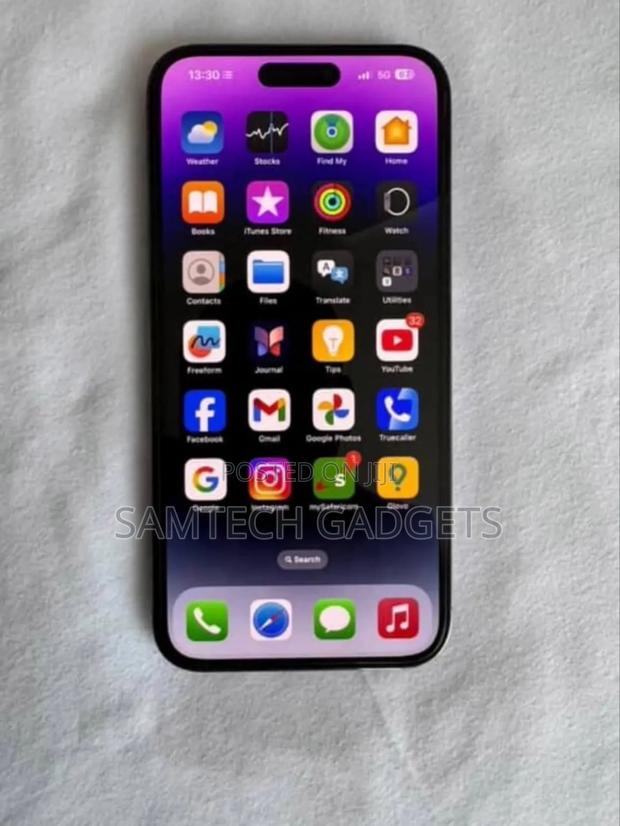 Apple iPhone 14 Pro 128 GB Gray - main view