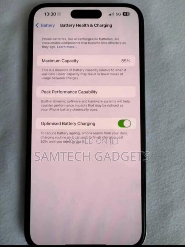 Apple iPhone 14 Pro 128 GB Gray - thumbnail 4