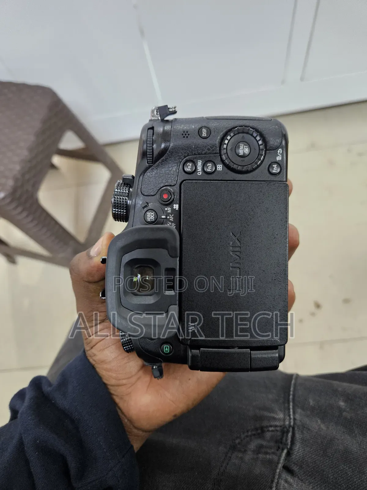 Panasonic Lumix DMC-Gh4 Mirrorless Micro Four Thirds Digital Camera