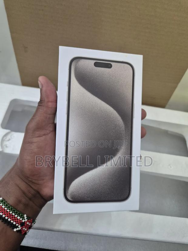 New Apple iPhone 15 Pro Max 512 GB - main view