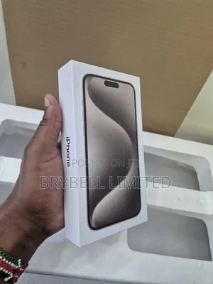 New Apple iPhone 15 Pro Max 512 GB