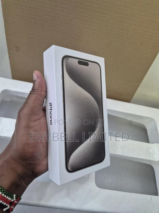 New Apple iPhone 15 Pro Max 512 GB - thumbnail 3