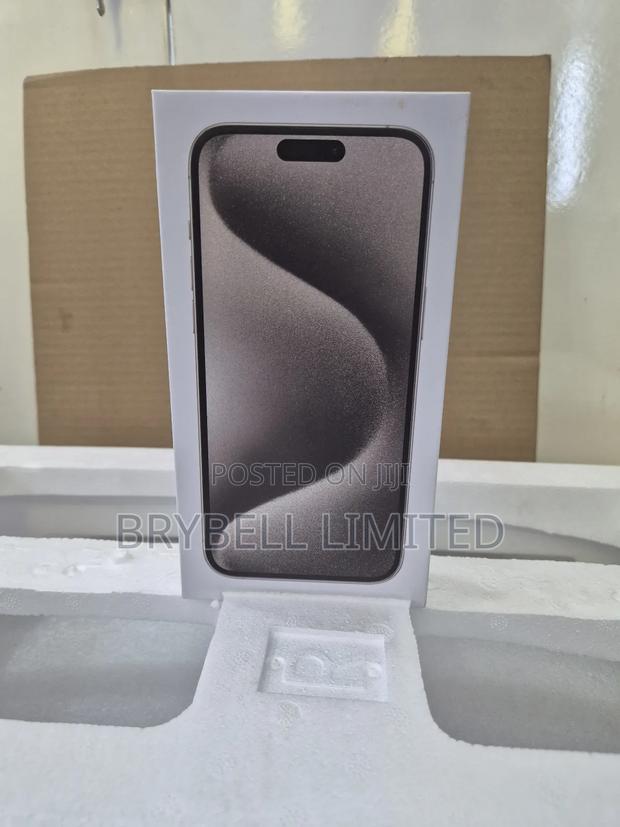 New Apple iPhone 15 Pro Max 512 GB - thumbnail 5