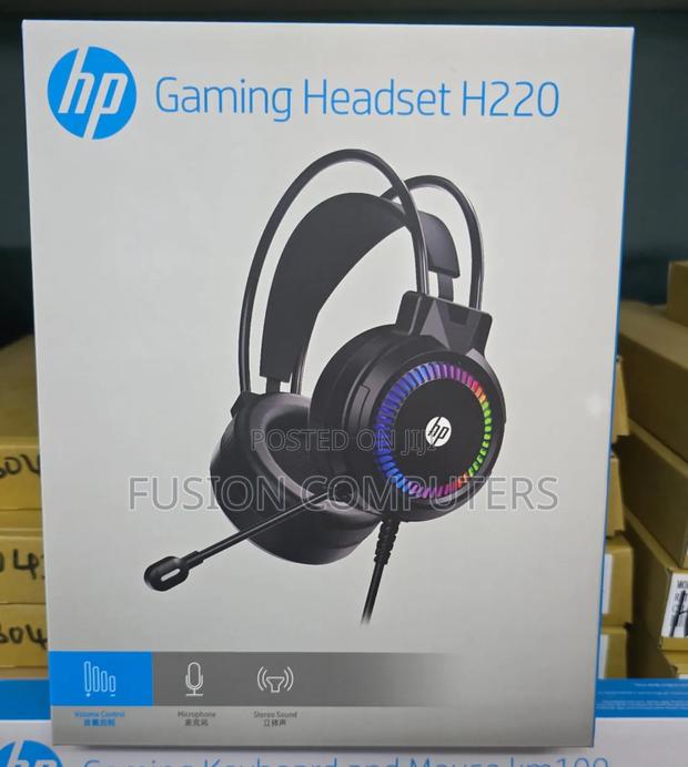 Hp H220 Gaming Headset - main view