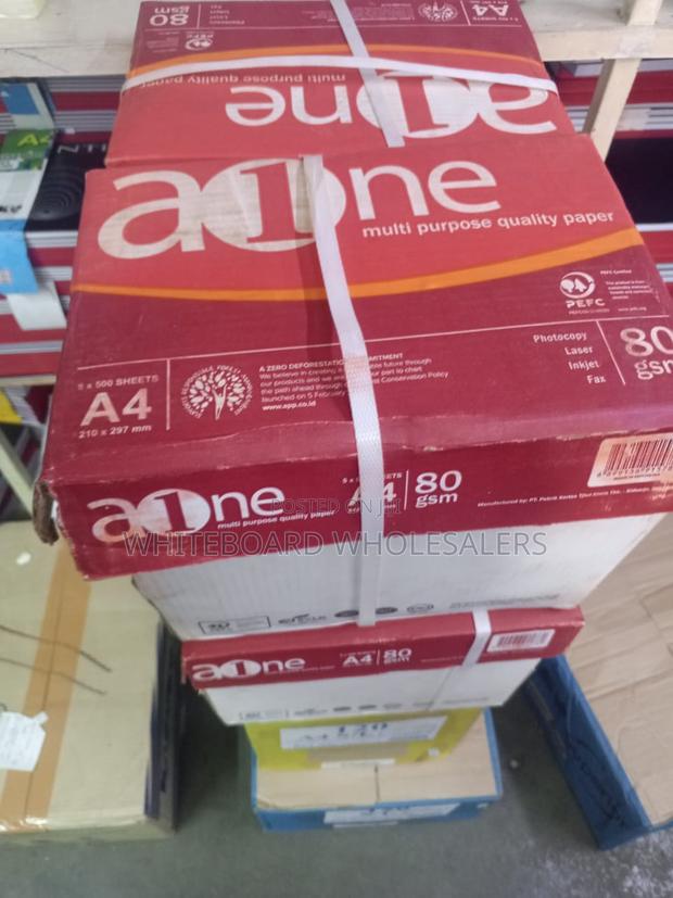 A One Printing Papers - main view