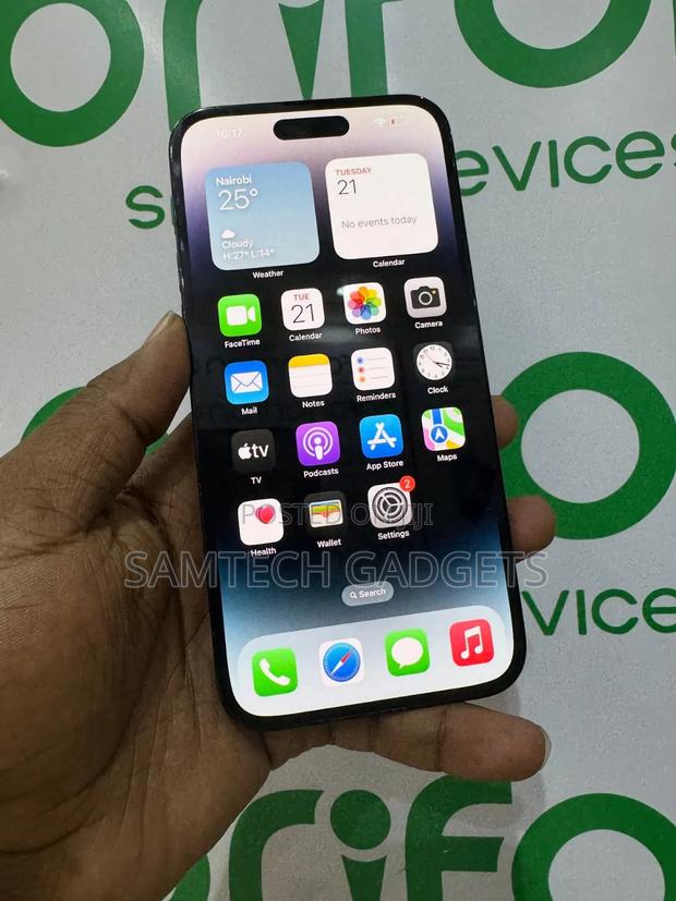 Apple iPhone 14 Pro 256 GB Gray - main view