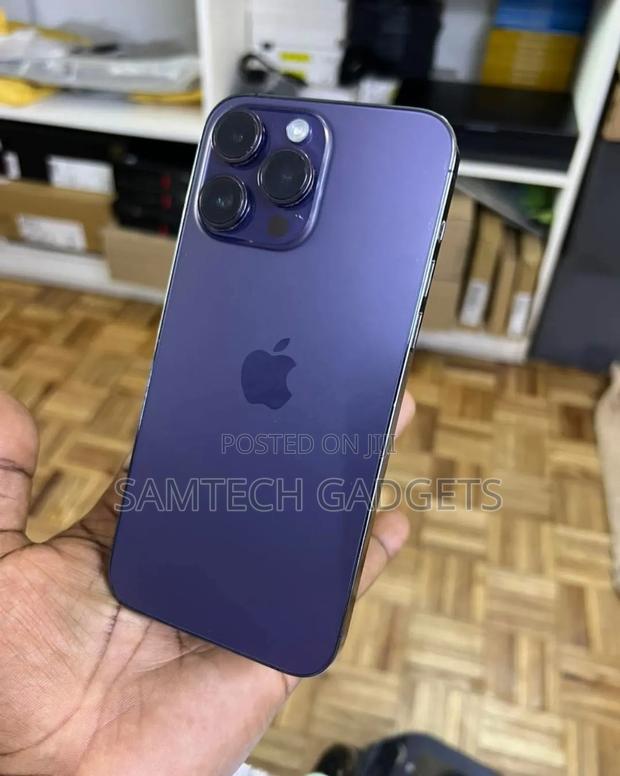 Apple iPhone 14 Pro 256 GB Gray - thumbnail 3