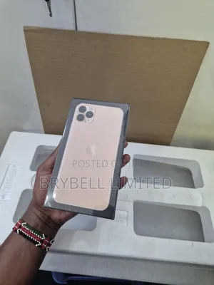 New Apple iPhone 11 Pro Max 256 GB Gold