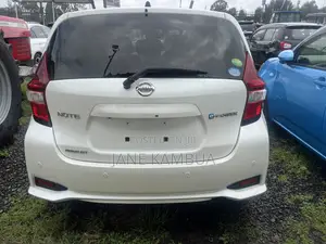 Nissan Note 1.2 Hybrid 2018 Silver