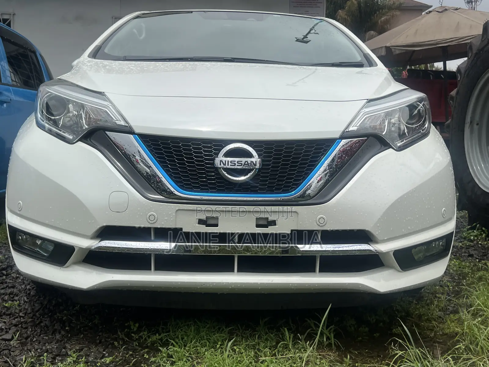 Nissan Note 1.2 Hybrid 2018 Silver