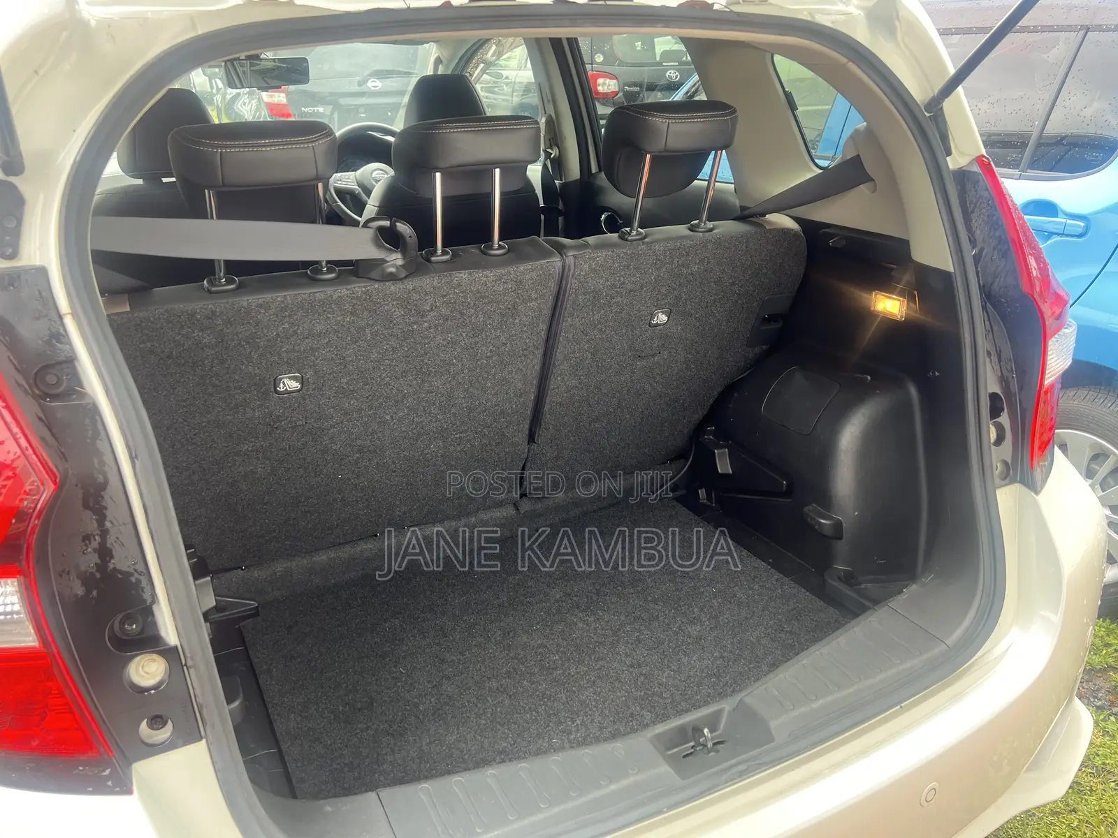 Nissan Note 1.2 Hybrid 2018 Silver