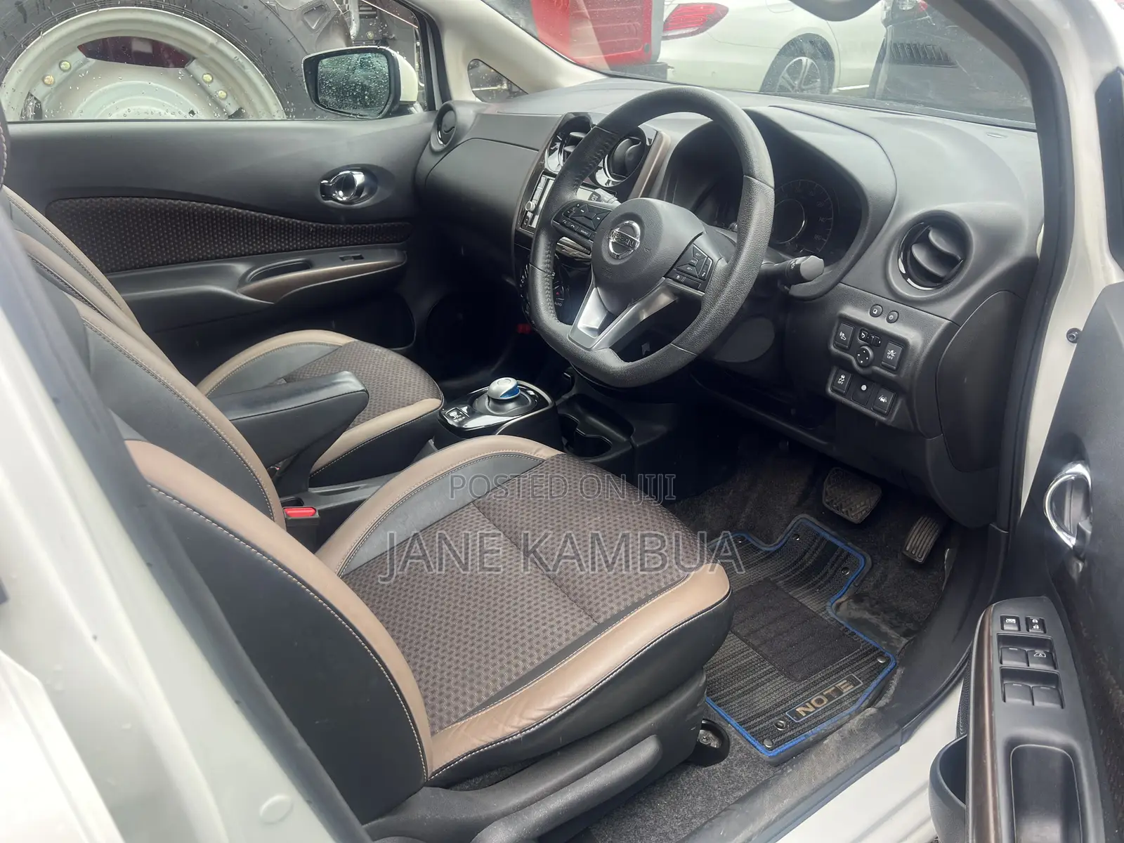 Nissan Note 1.2 Hybrid 2018 Silver