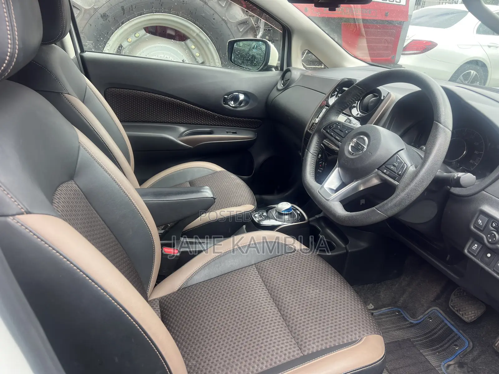 Nissan Note 1.2 Hybrid 2018 Silver