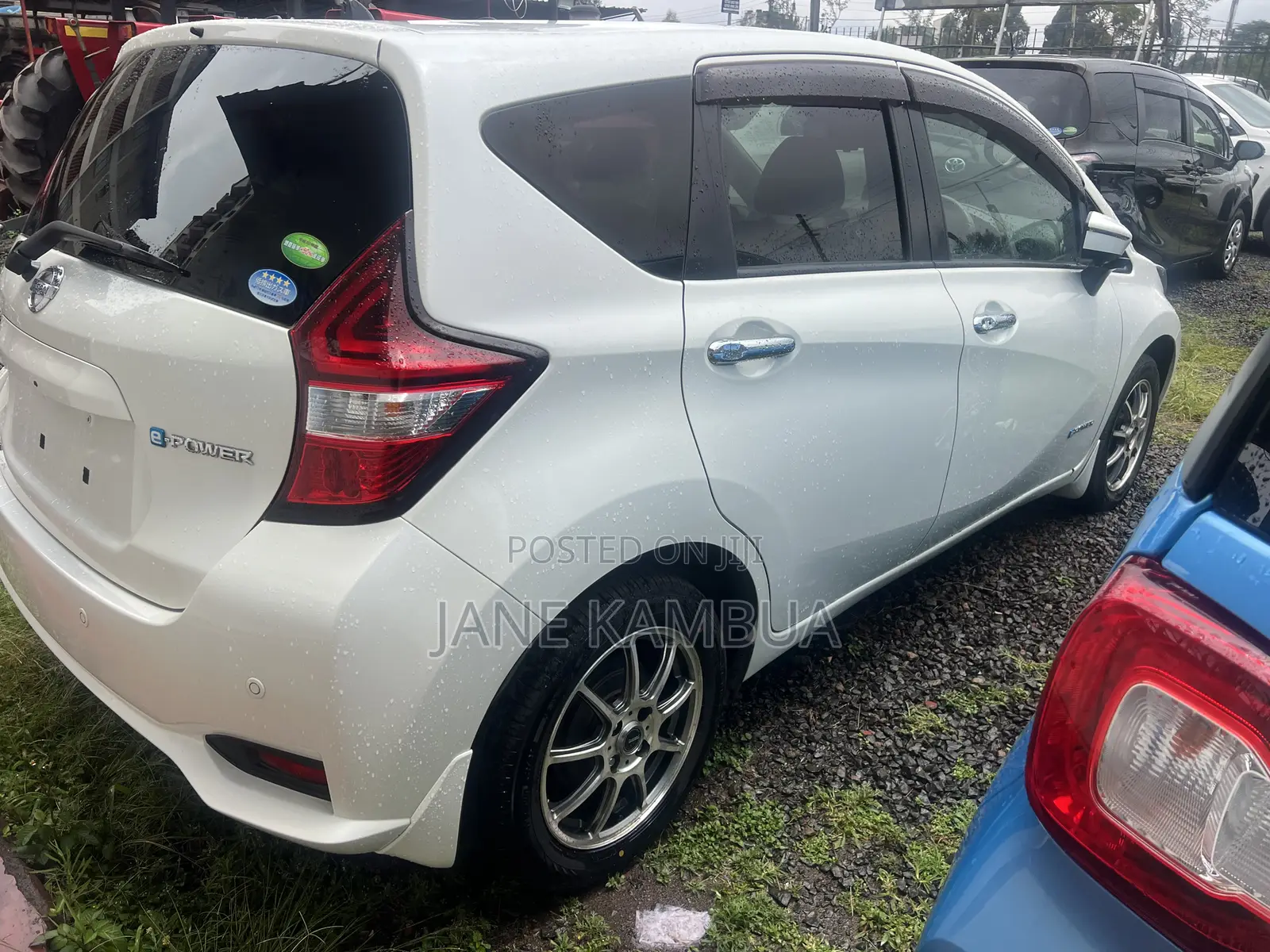 Nissan Note 1.2 Hybrid 2018 Silver