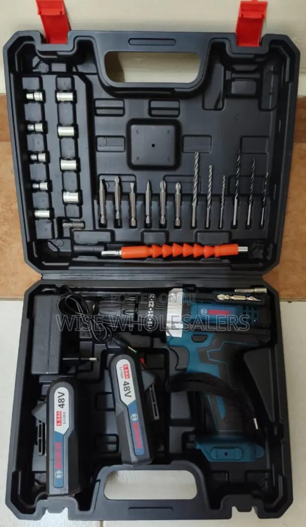 Bosch 48v Cordless Drill Set. - main view