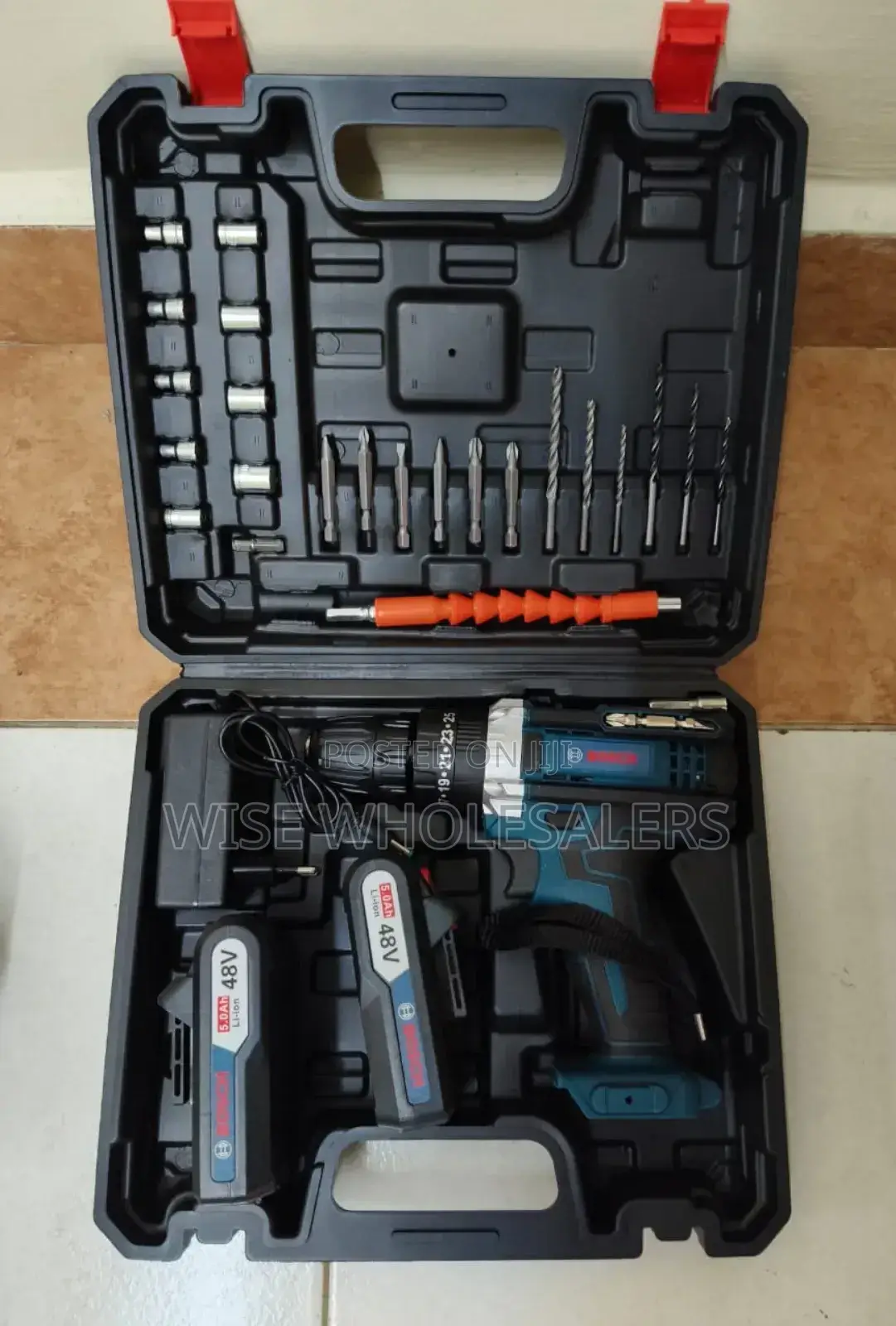 Bosch 48v Cordless Drill Set.√°°