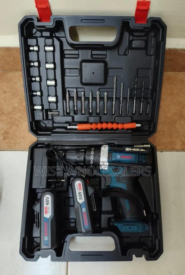 Bosch 48v Cordless Drill Set.√°°