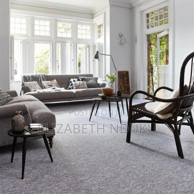 Grey Wall to Wall Carpets - main view