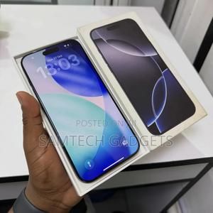 Apple iPhone 16 Pro Max 256 GB Black - thumbnail 2