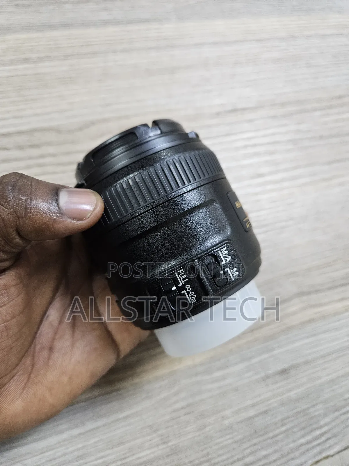 Nikon Af-S Dx Micro Nikkor 40mm F/2.8g Lens