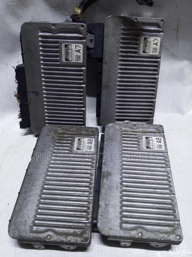 Toyota Probox 2015 Engine Control Unit