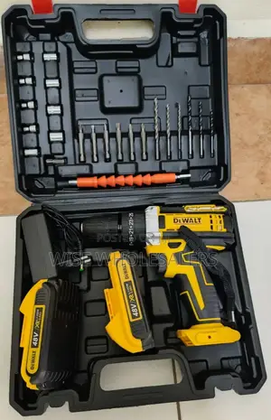 Dewalt 48v Cordless Drill Multi-tool Set.