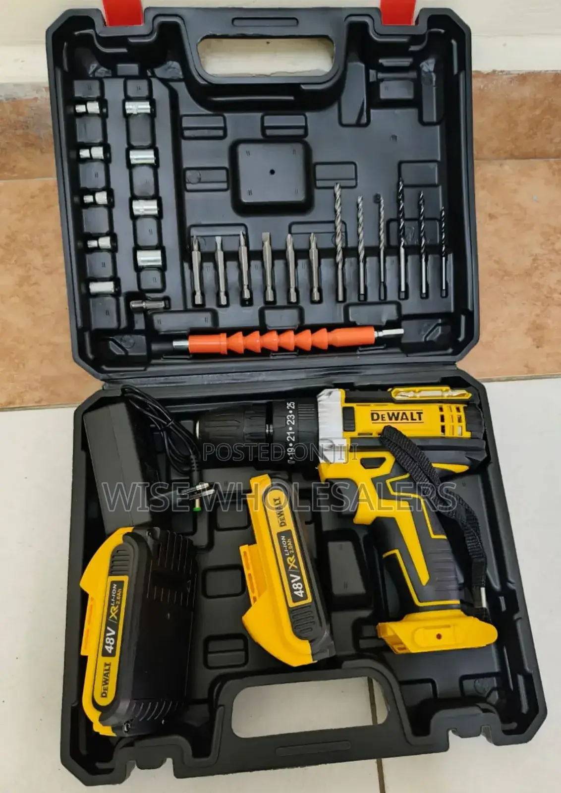Dewalt 48v Cordless Drill Multi-tool Set.^°°