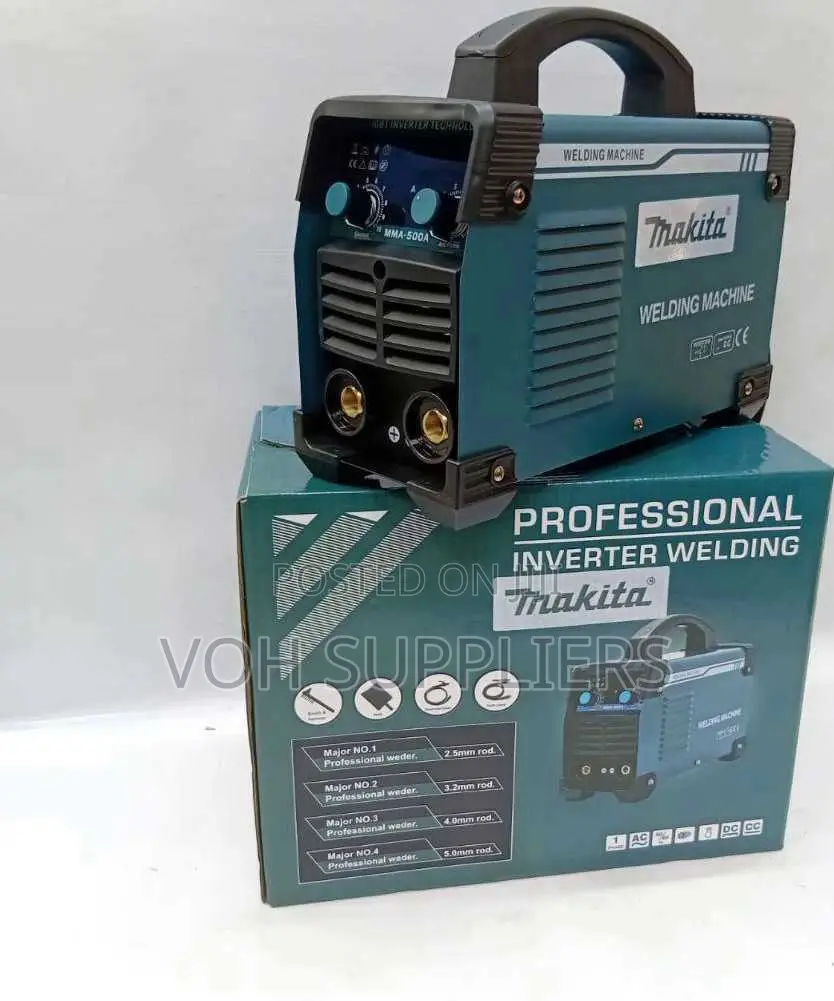 Powerful Makita Inverter Welding Machine 500a