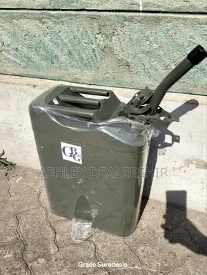 20l Fuel Jerry Can With Sprout