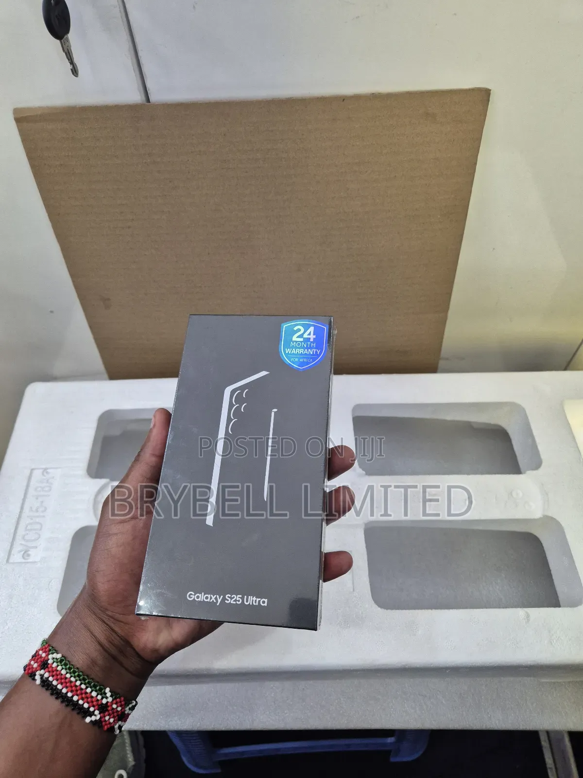 New Samsung Galaxy S25 Ultra 256 GB Blue
