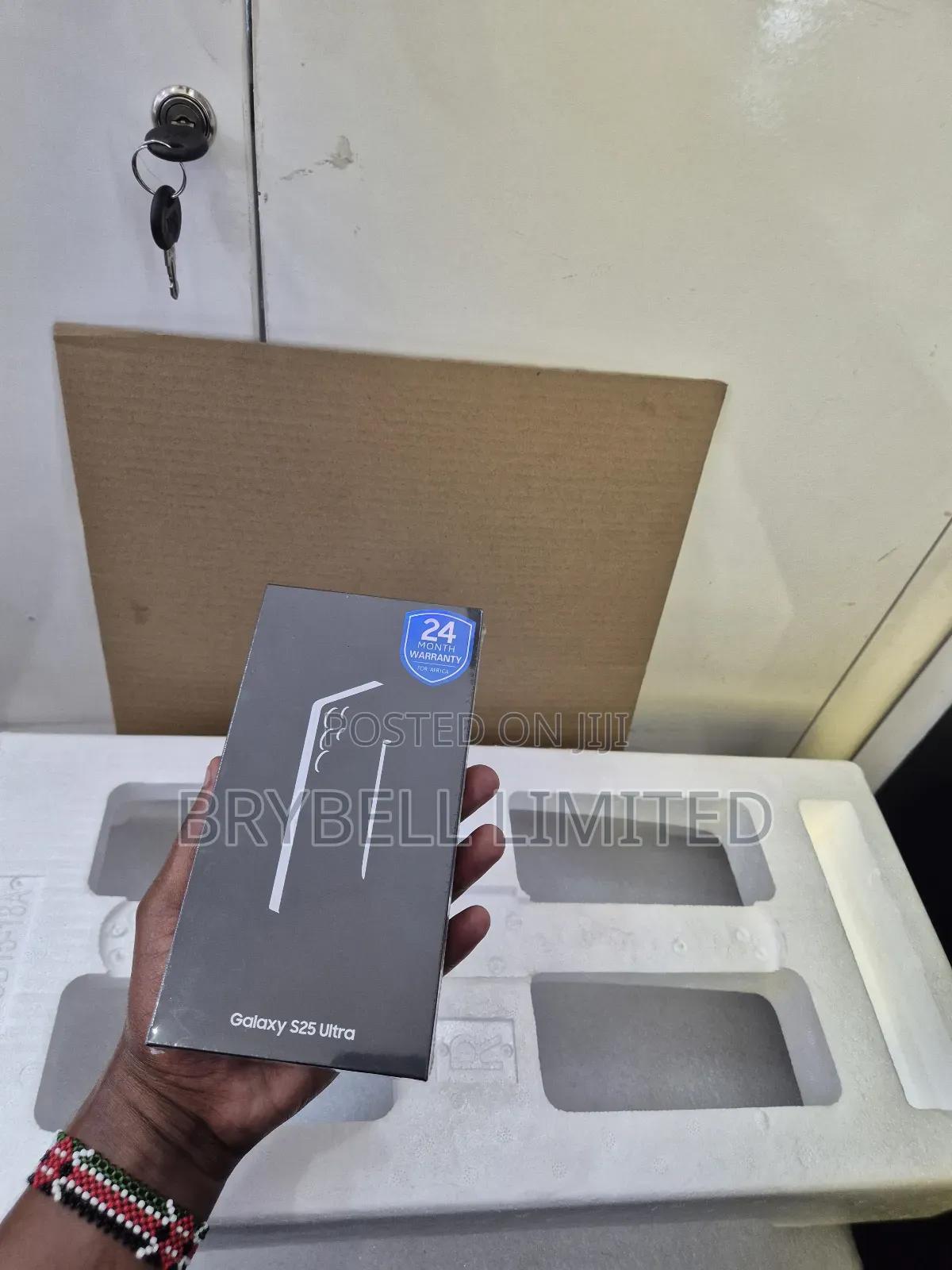 New Samsung Galaxy S25 Ultra 256 GB Blue