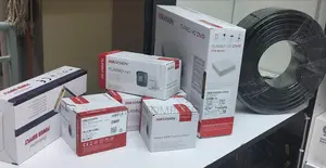 Hikvision 1080p Full Hd CCTV Kit 4 Night Vision Cameras