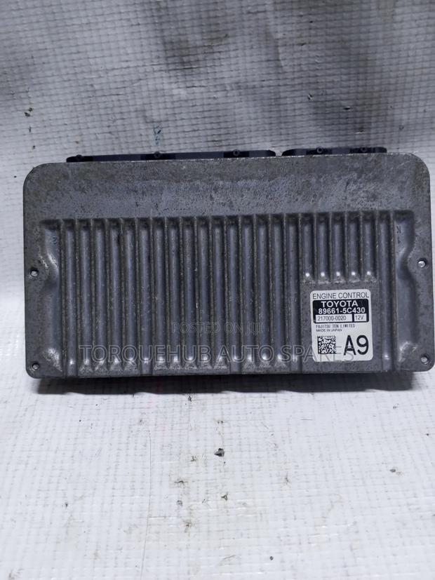 Toyota Probox Engine Control Unit
