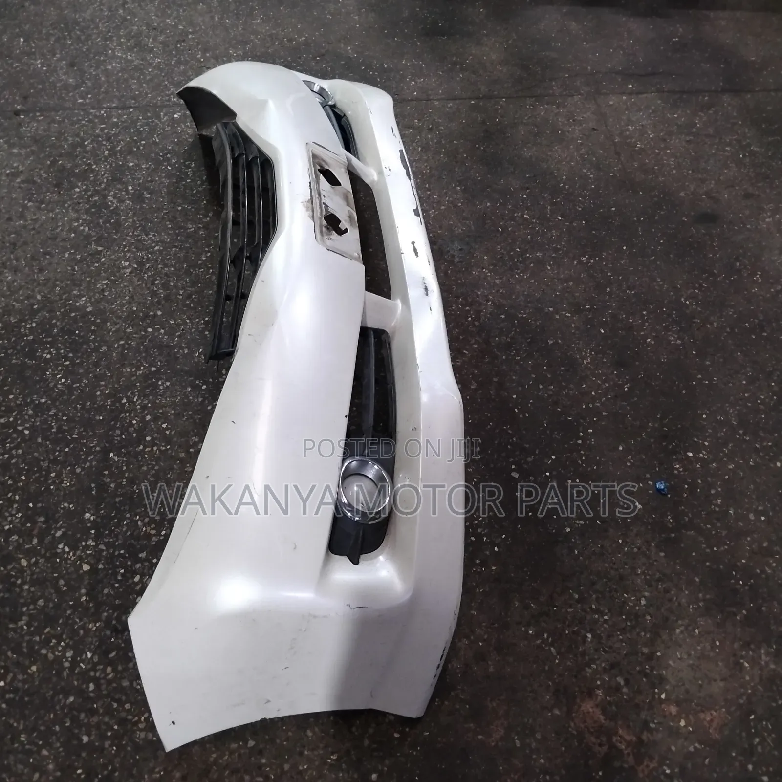 Toyota Wish Model 2010/2012 Front Bumper Complete, Clean Ex Japan