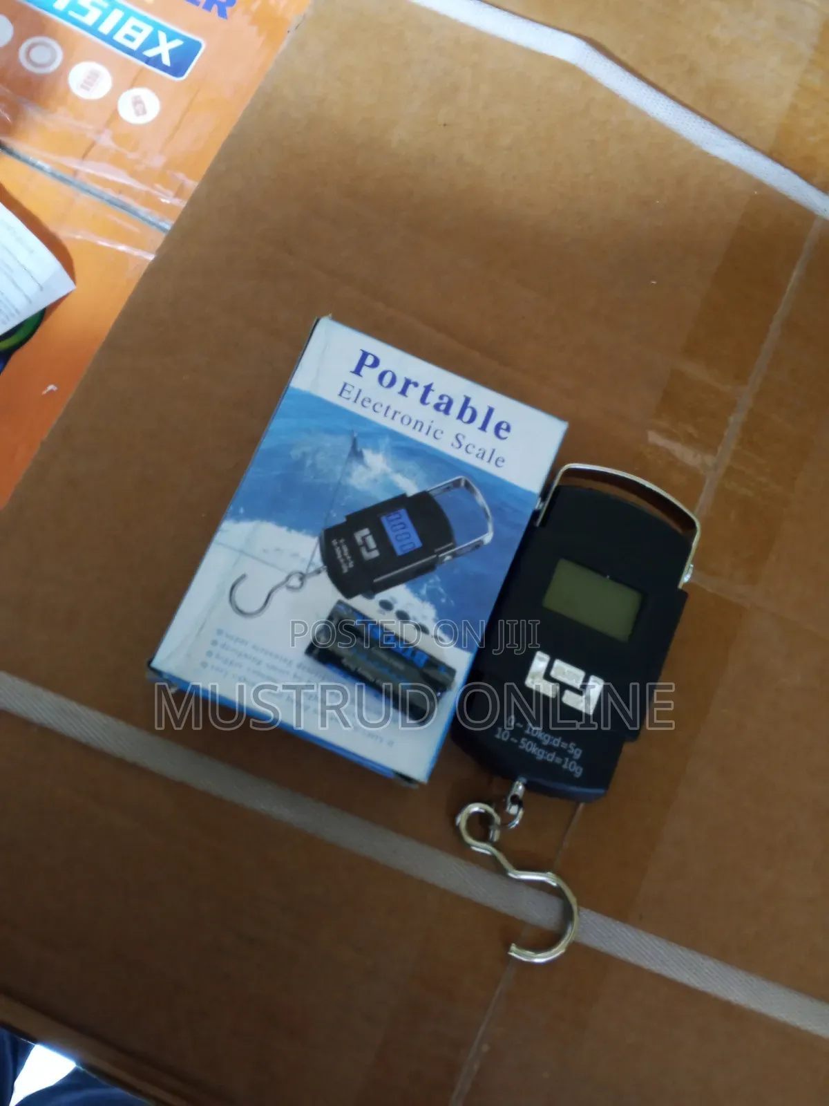 50kgs Electronic Scale