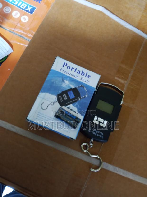 50kgs Electronic Scale - main view