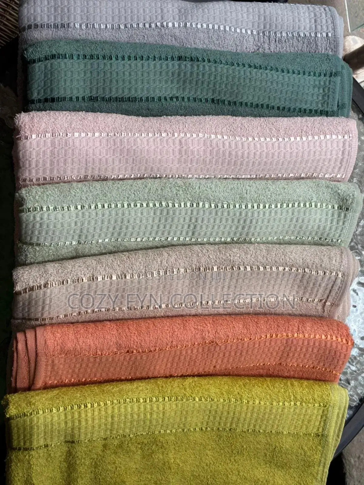 Heavy 100% Cotton Towels