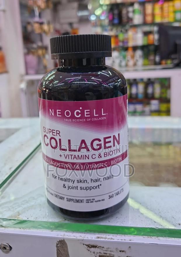 Neocell Super Collagen + Vitamin C Biotin 360 Tablets. - thumbnail 3
