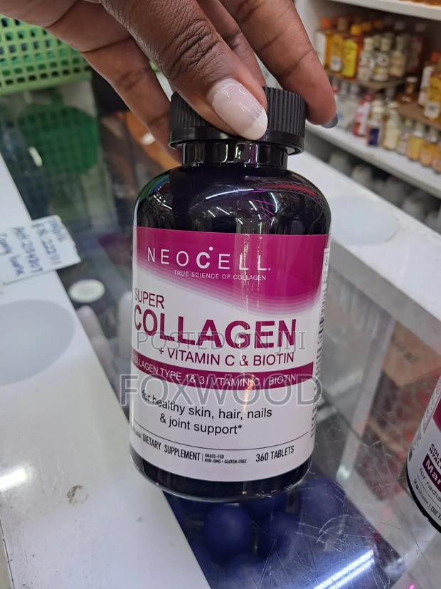 Neocell Super Collagen + Vitamin C Biotin 360 Tablets. - thumbnail 2