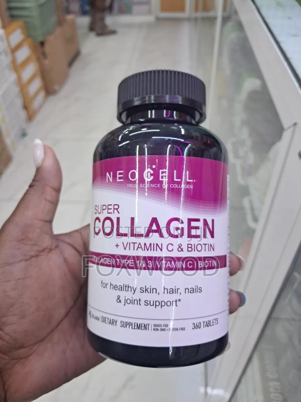 Neocell Super Collagen + Vitamin C Biotin 360 Tablets. - thumbnail 4