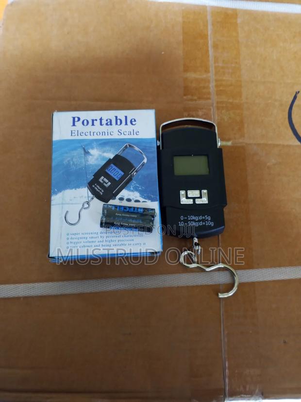 Portable Electronic Hanging Scale - main view