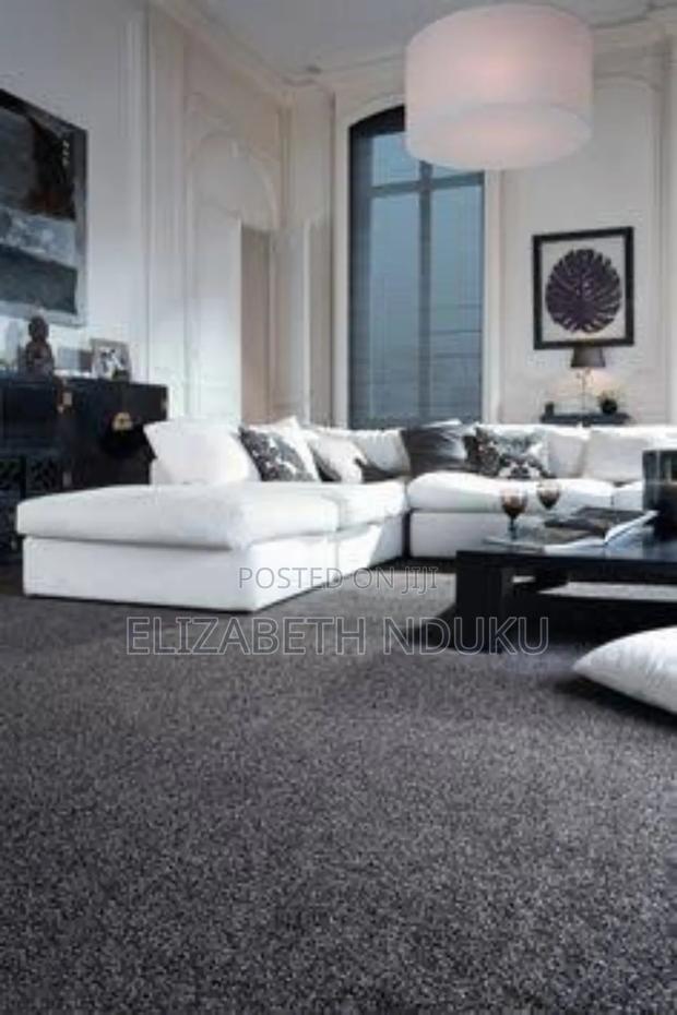 High Density Grey Wall to Wall Carpets